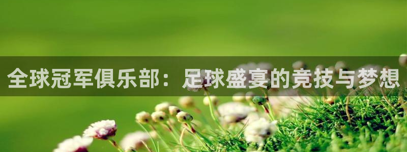 世界杯 2026：全球冠军俱乐部：足球盛宴的竞技与梦想