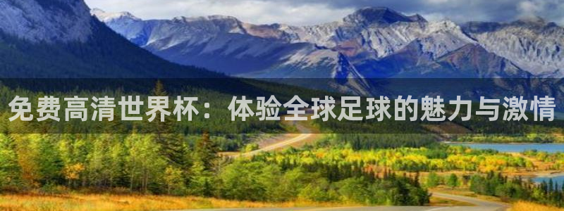 联赛杯直播：免费高清世界杯：体验全球足球的魅力与激情